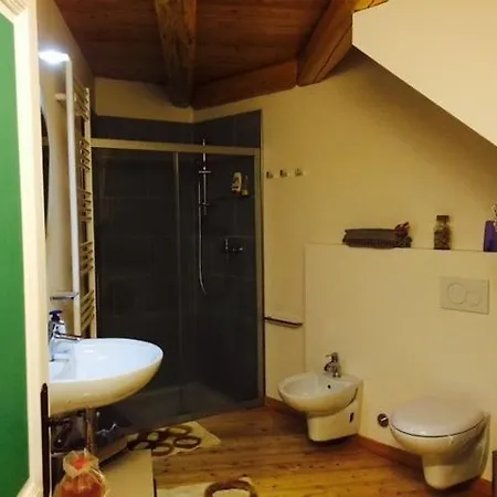 Apartamento Dal Picasass House Madonna Del Sasso Habitación foto