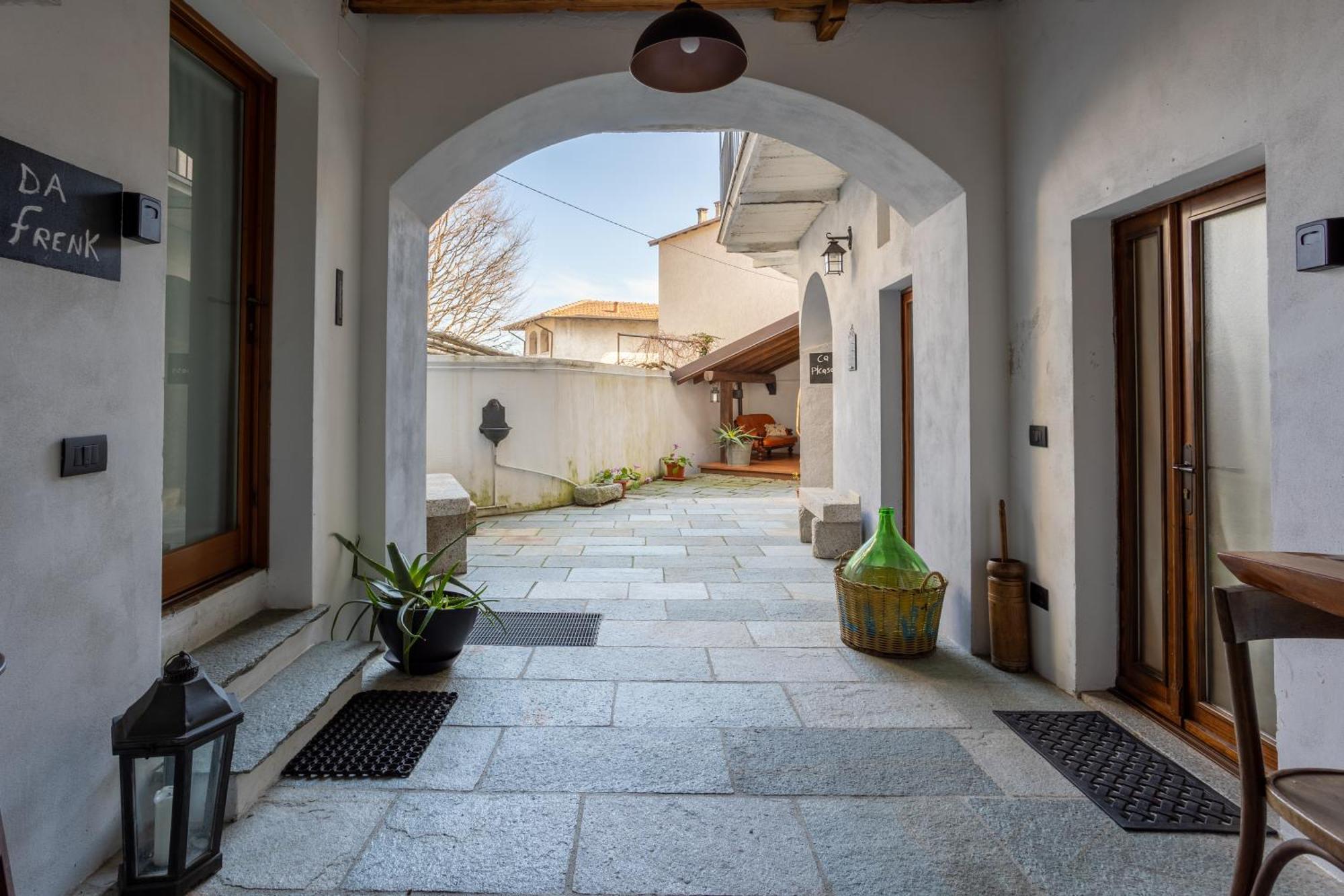 Apartment Dal Picasass House Madonna Del Sasso